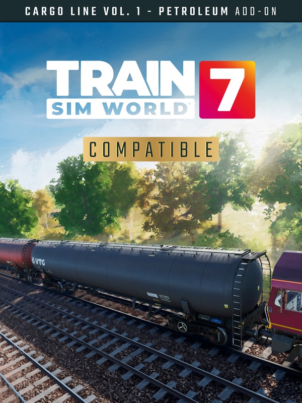 Train Sim World® 7: Cargo Line Vol. 1 - Petroleum