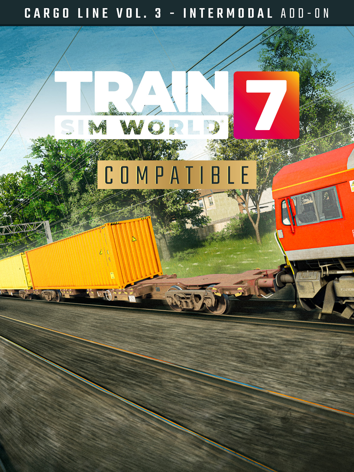 Train Sim World® 7: Cargo Line Vol. 3 - Intermodal