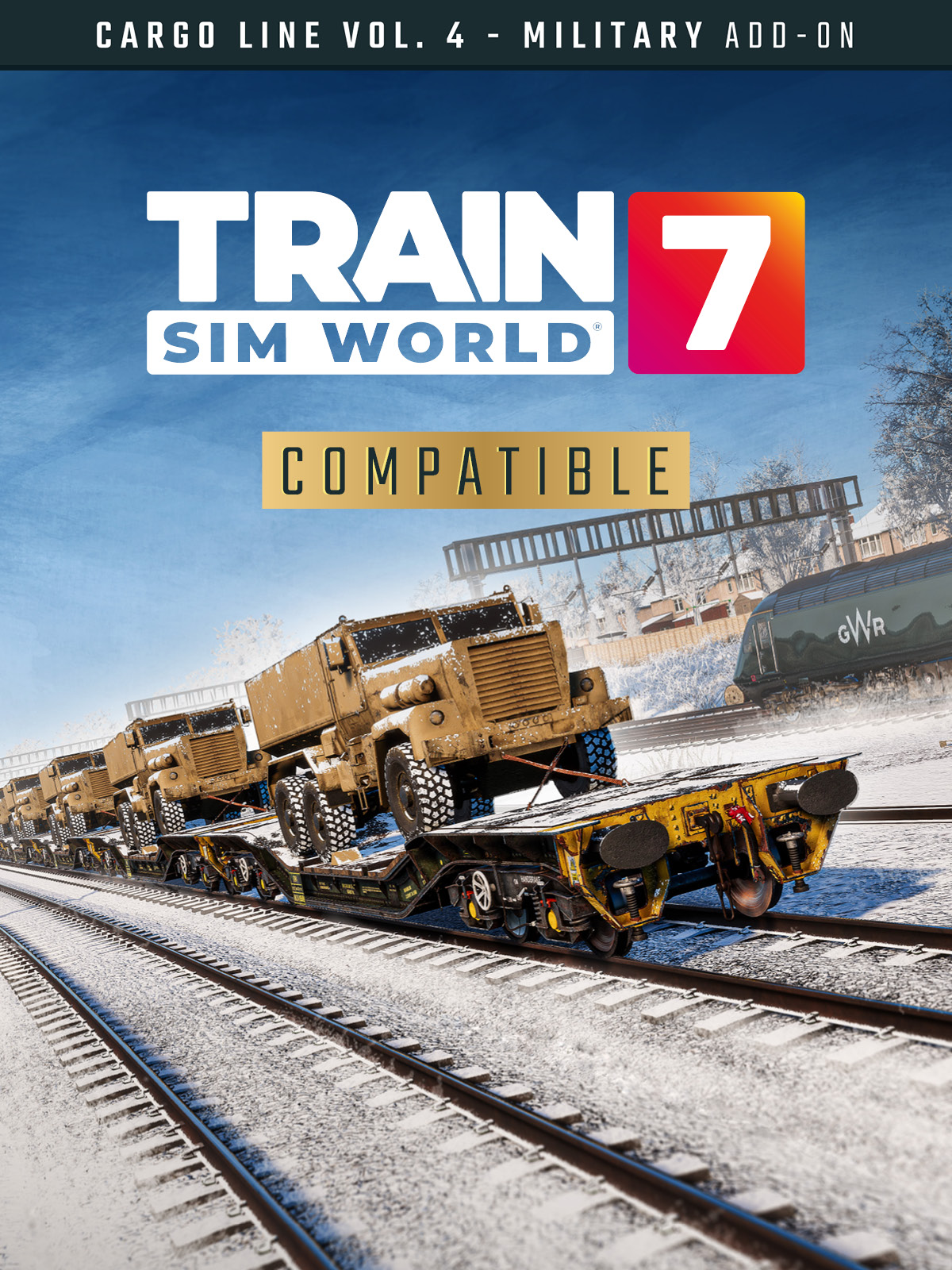 Train Sim World® 7: Cargo Line Vol. 4 - Military