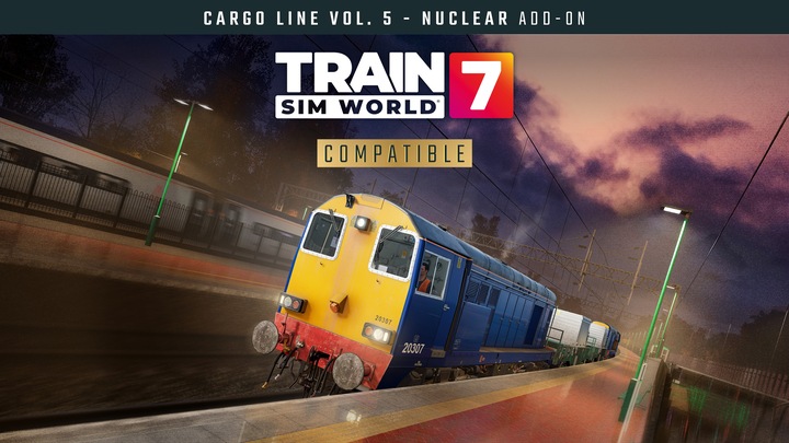 Train Sim World® 7: Cargo Line Vol. 5 - Nuclear