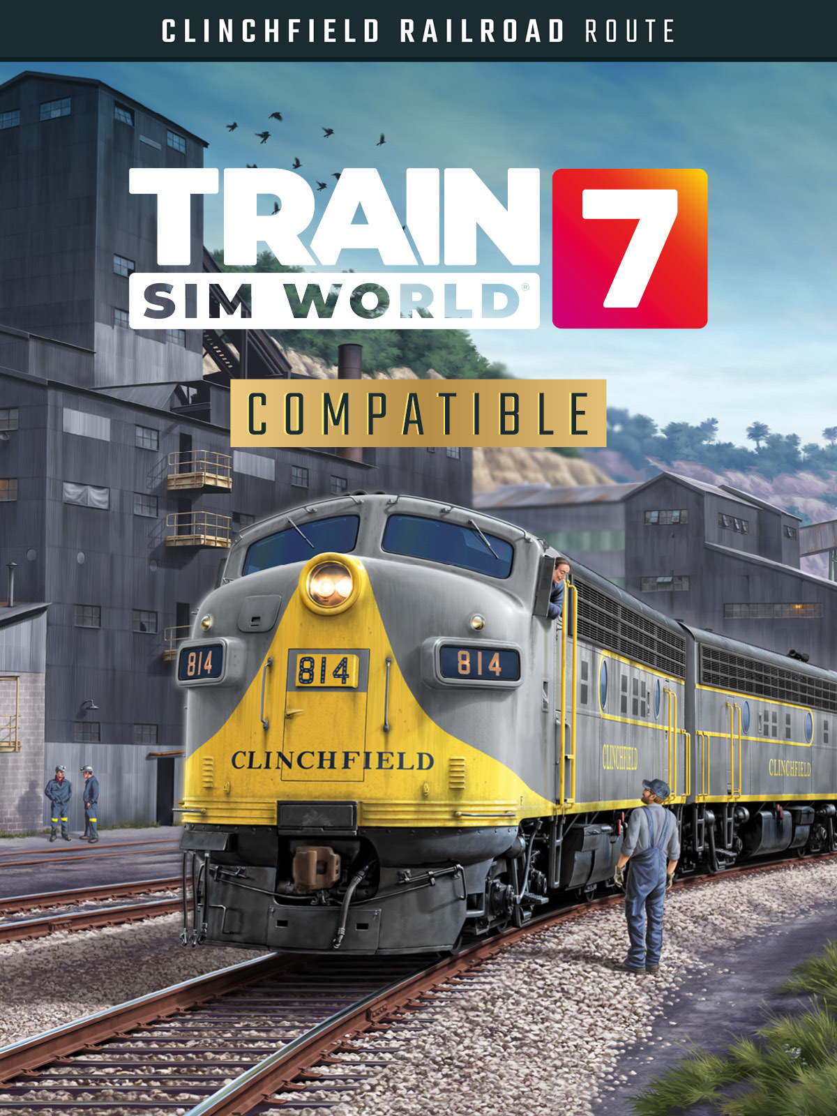 Train Sim World® 7: Clinchfield Railroad: Elkhorn - Dante
