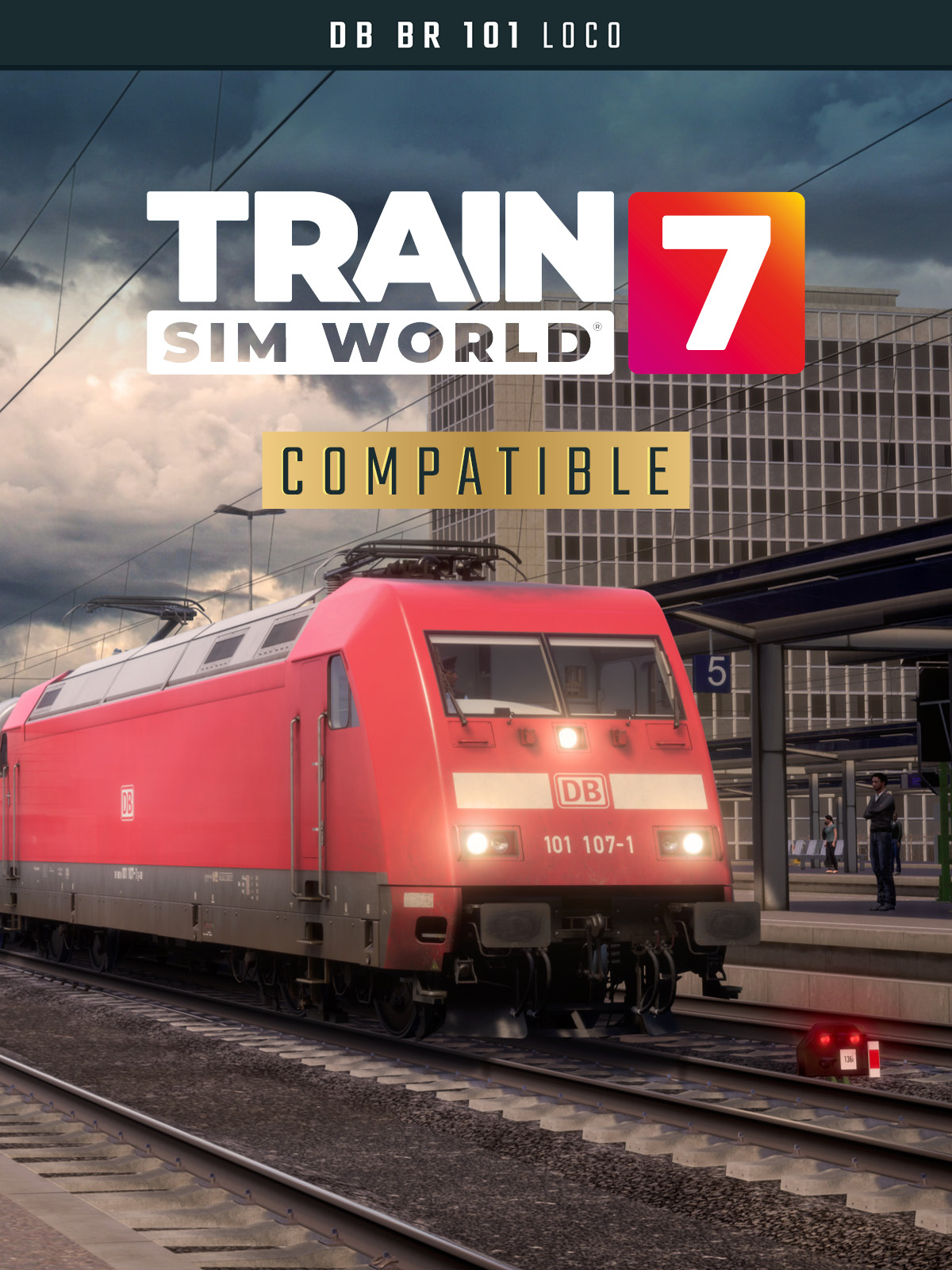 Train Sim World® 7: DB BR 101 Loco Add-On
