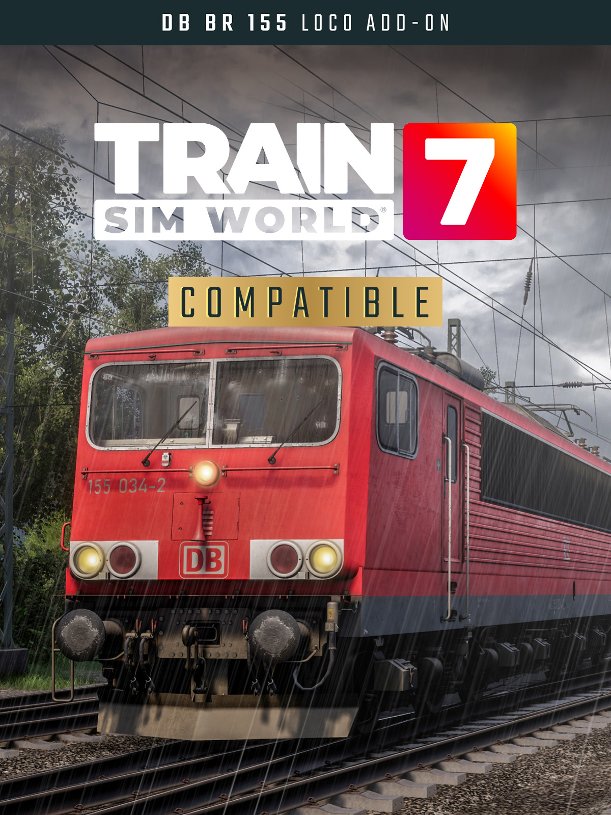 Train Sim World® 7: DB BR 155