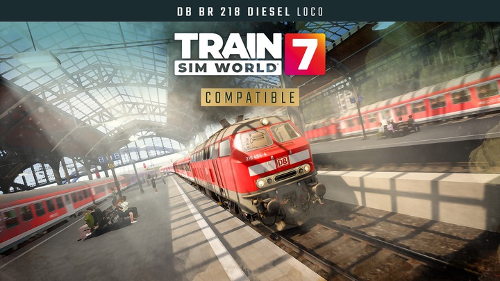 Train Sim World® 7: DB BR 218
