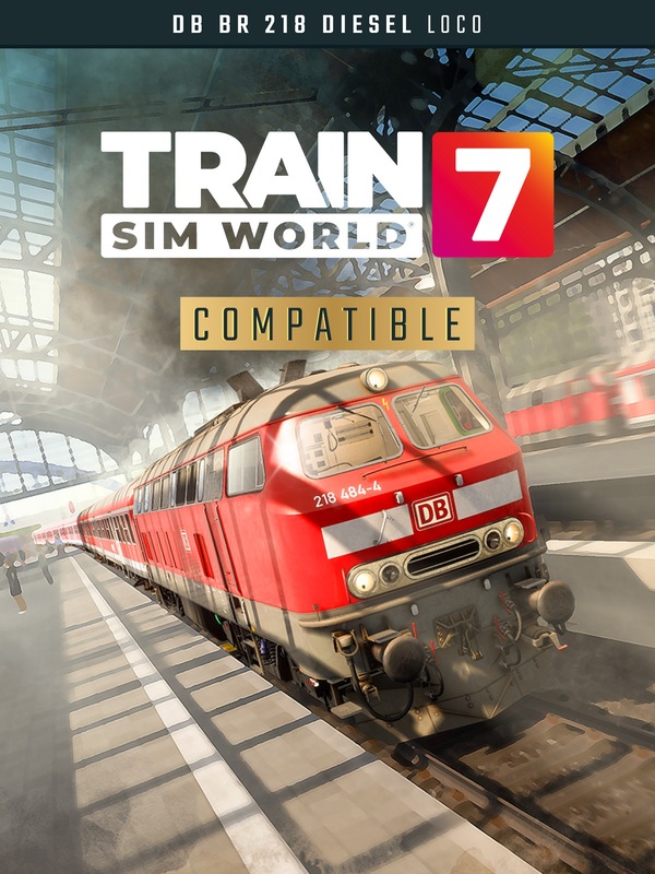 Train Sim World® 7: DB BR 218