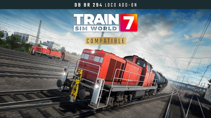 Train Sim World® 7: DB BR 294 Diesel Shunter
