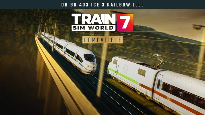 Train Sim World® 7: DB BR 403 ICE 3 Railbow