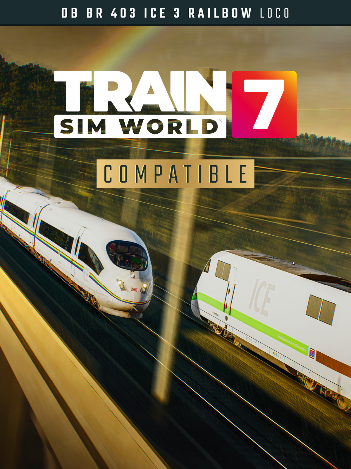 Train Sim World® 7: DB BR 403 ICE 3 Railbow