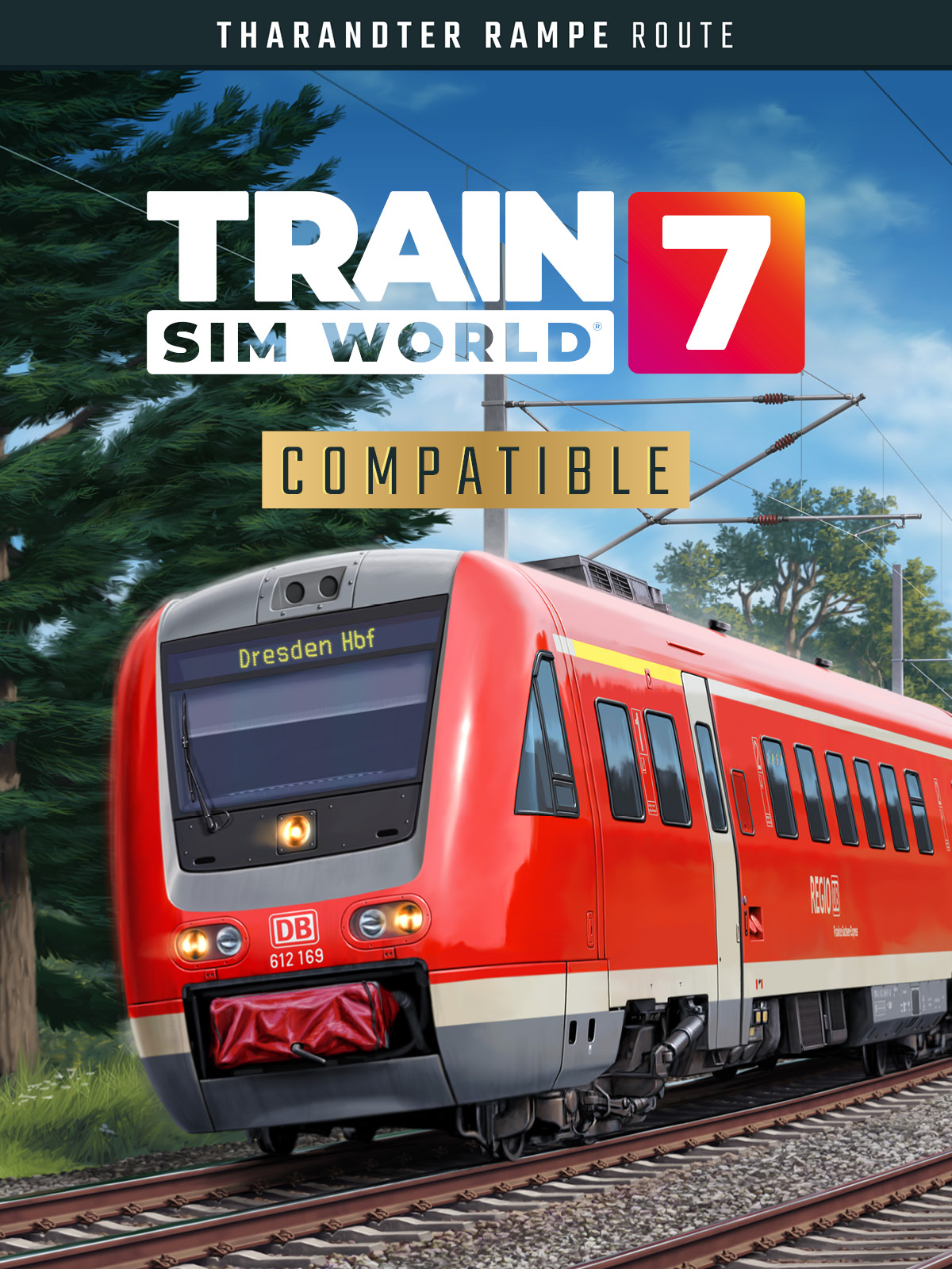 Train Sim World® 7: Tharandter Rampe: Dresden - Chemnitz