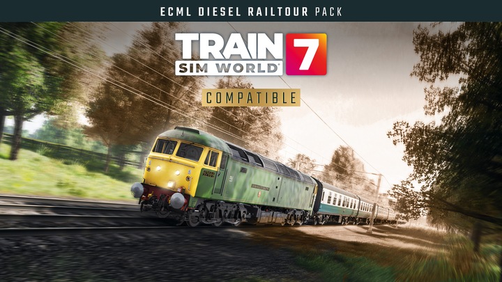 Train Sim World® 7: ECML Diesel Railtour Pack