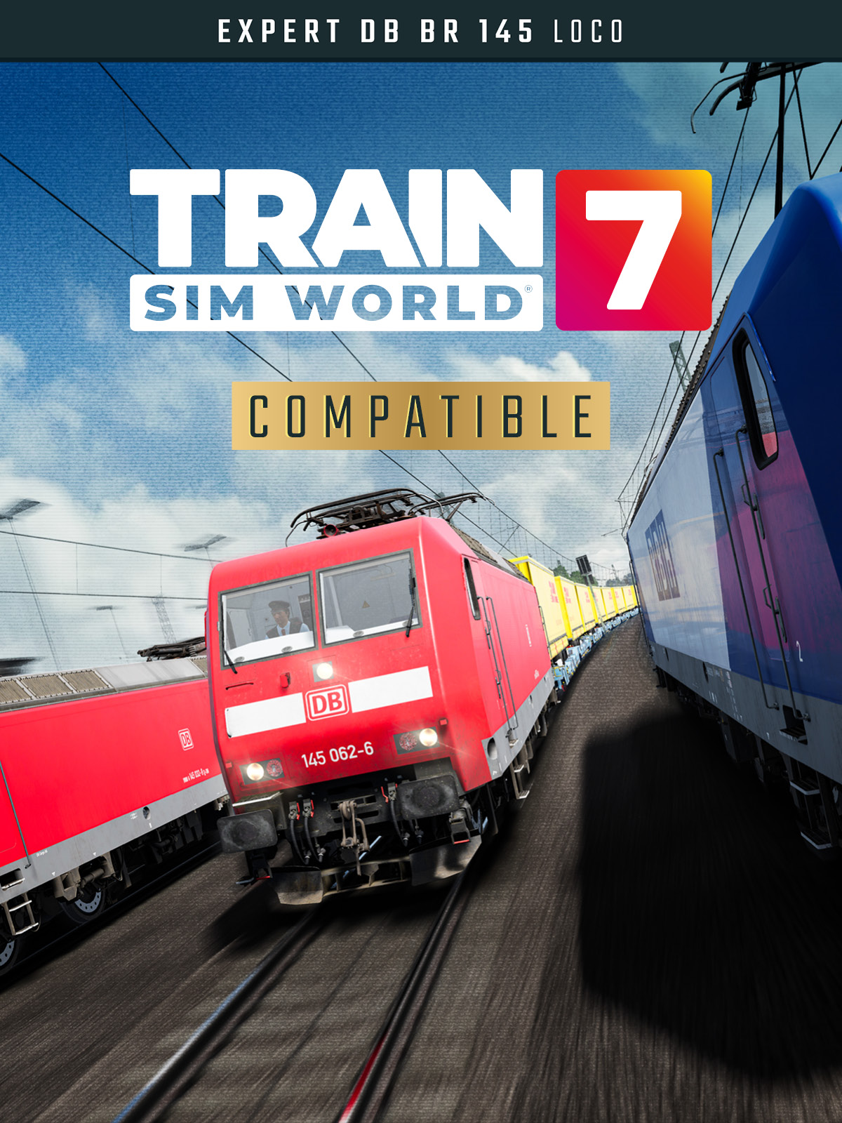 Train Sim World® 7: Expert DB BR 145