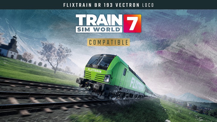 Train Sim World® 7: FlixTrain BR 193 Vectron