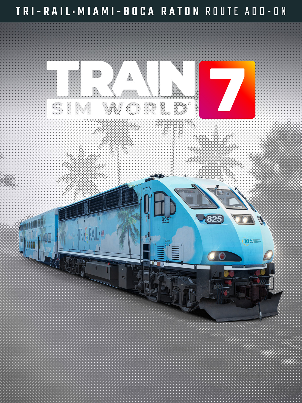 Train Sim World® 7: Florida Tri-Rail: Miami - Boca Raton Route Add-On