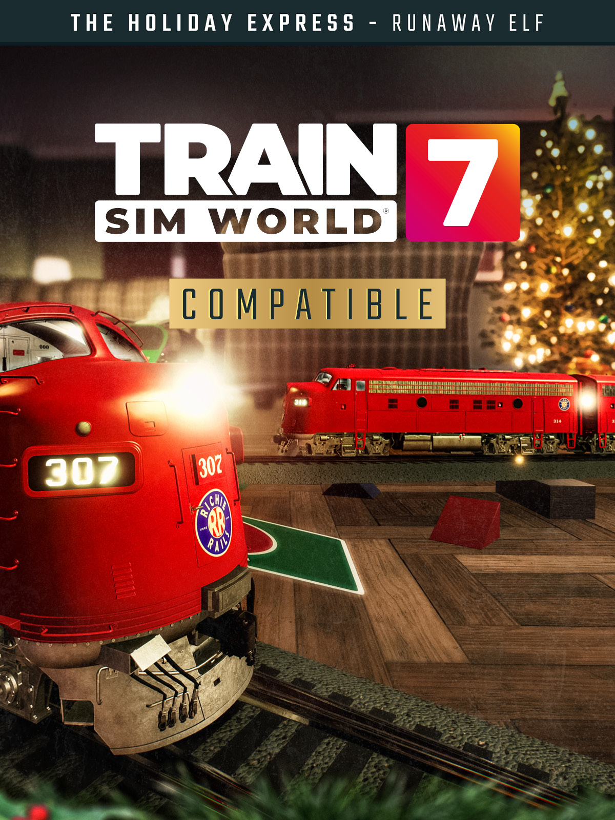 Train Sim World® 7: The Holiday Express - Runaway Elf