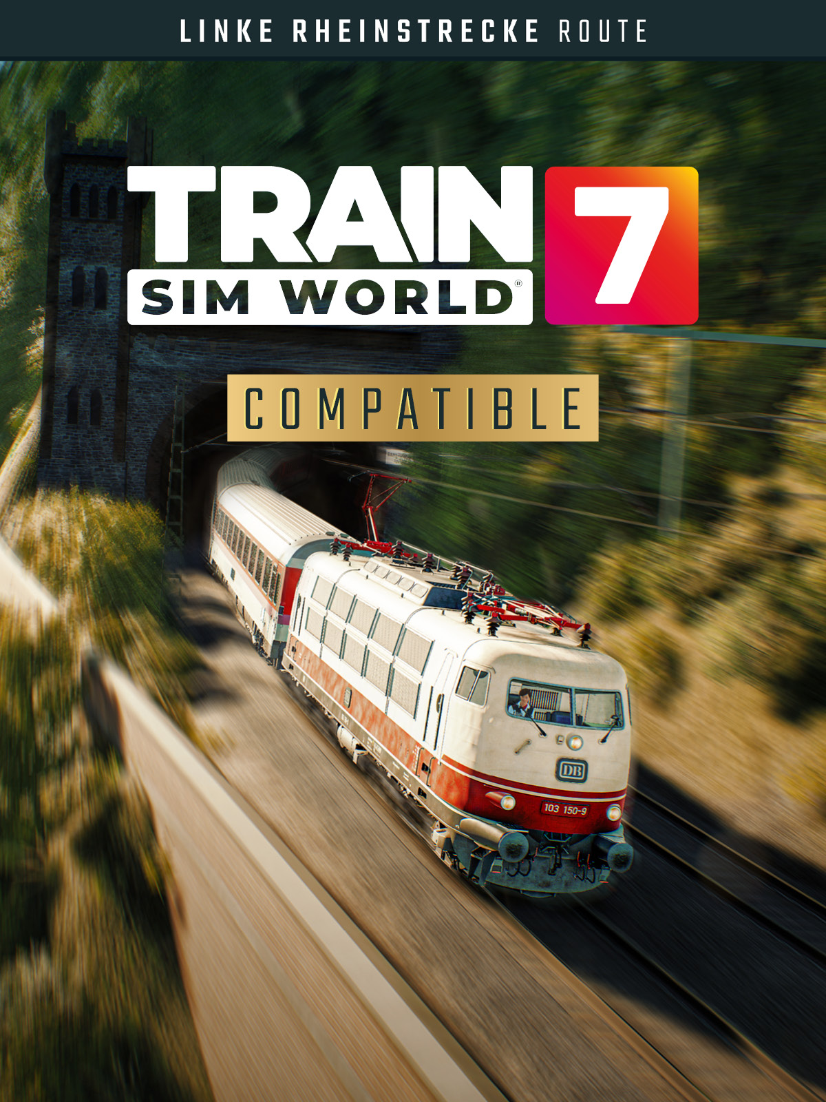 Train Sim World® 7: Linke Rheinstrecke: Mainz - Koblenz