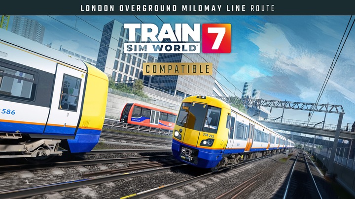 Train Sim World® 7: London Overground Mildmay line: Stratford - Willesden Junction