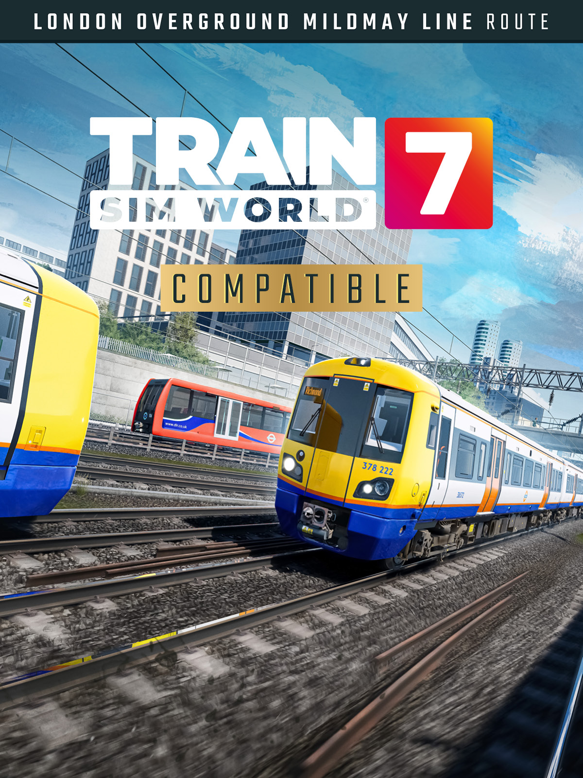 Train Sim World® 7: London Overground Mildmay line: Stratford - Willesden Junction