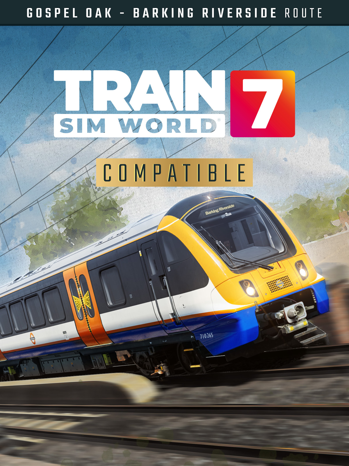 Train Sim World® 7: London Overground Suffragette line: Gospel Oak - Barking Riverside