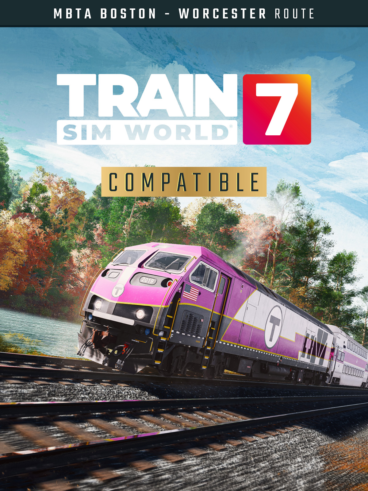 Train Sim World® 7: MBTA Commuter: Boston - Worcester