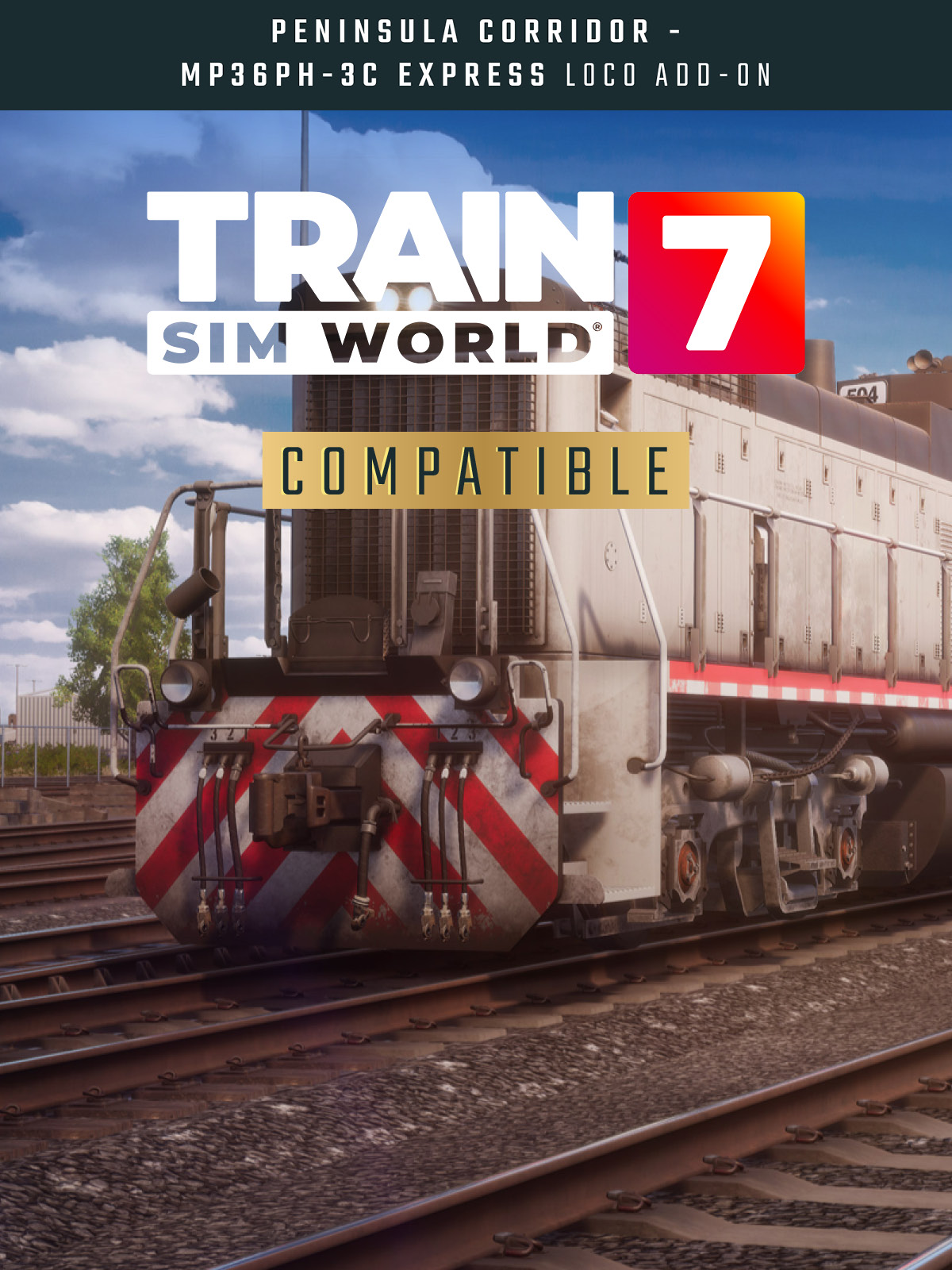 Train Sim World® 7: Peninsula Corridor: MP15DC Switcher Loco Add-On