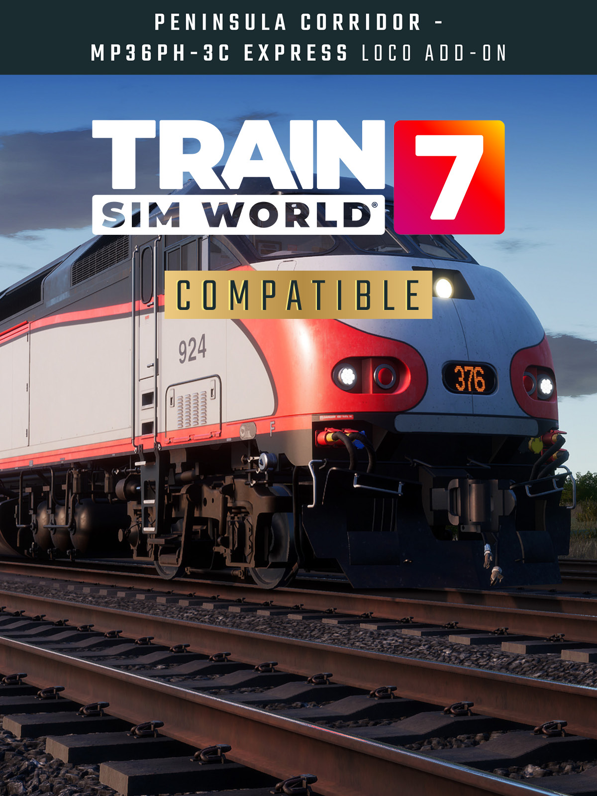 Train Sim World® 7: Peninsula Corridor: MP36PH-3C Express Loco Add-On
