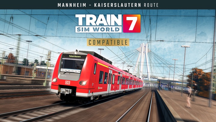 Train Sim World® 7: Pfälzische Ludwigsbahn: Mannheim - Kaiserslautern