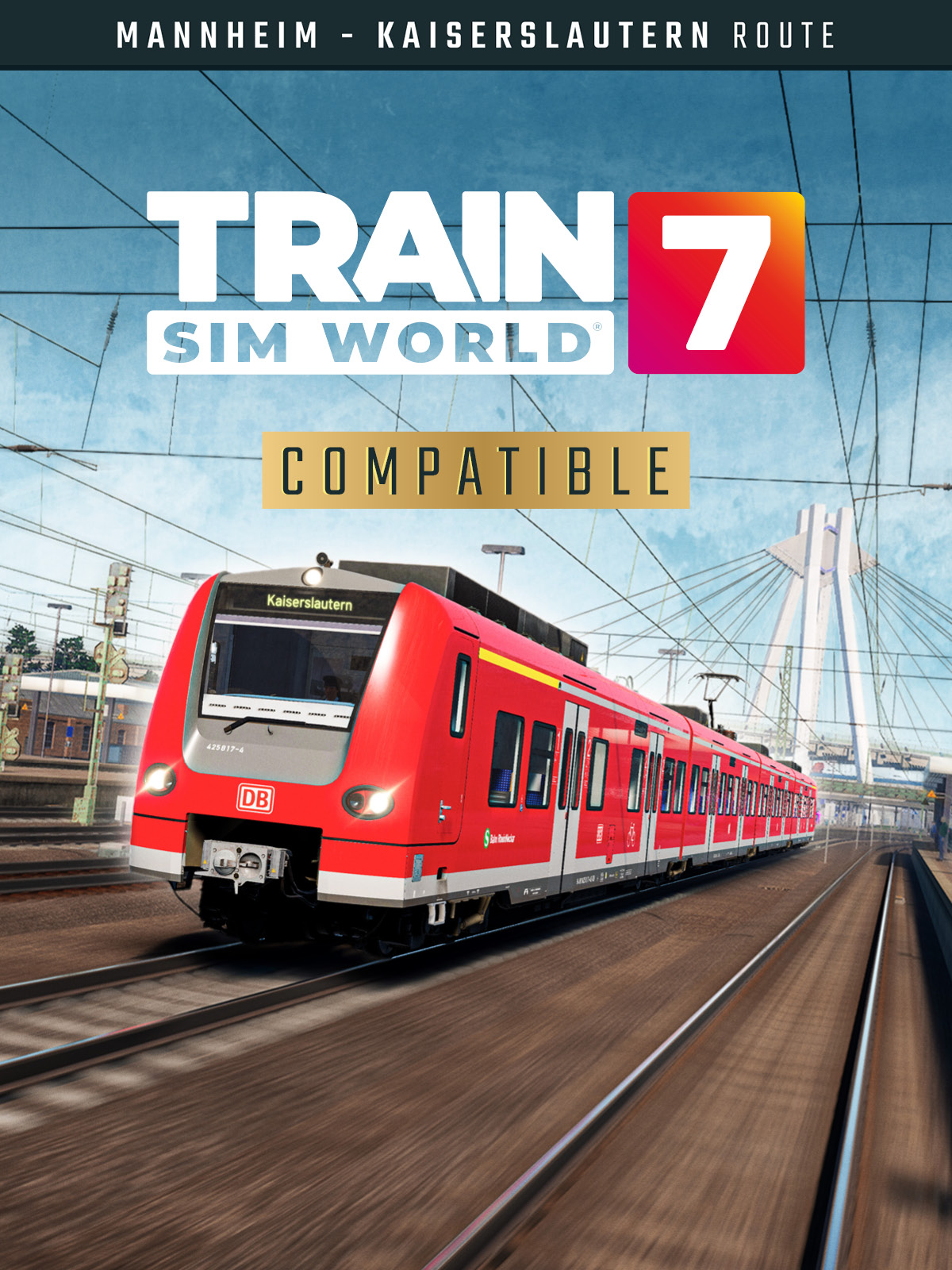 Train Sim World® 7: Pfälzische Ludwigsbahn: Mannheim - Kaiserslautern