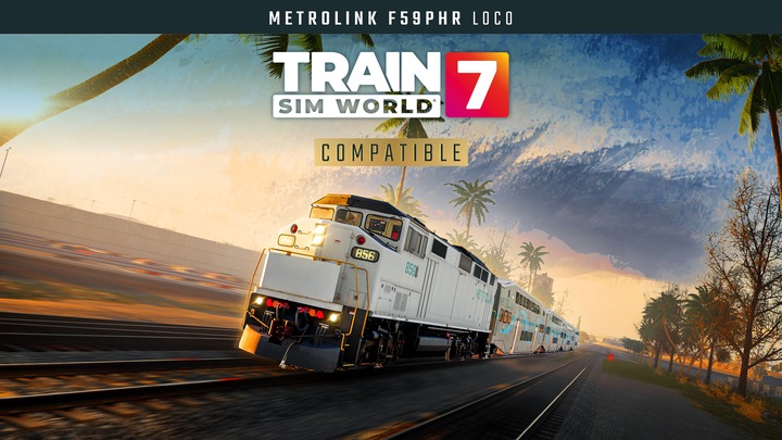 Train Sim World® 7: Metrolink F59PHR Loco Add-On