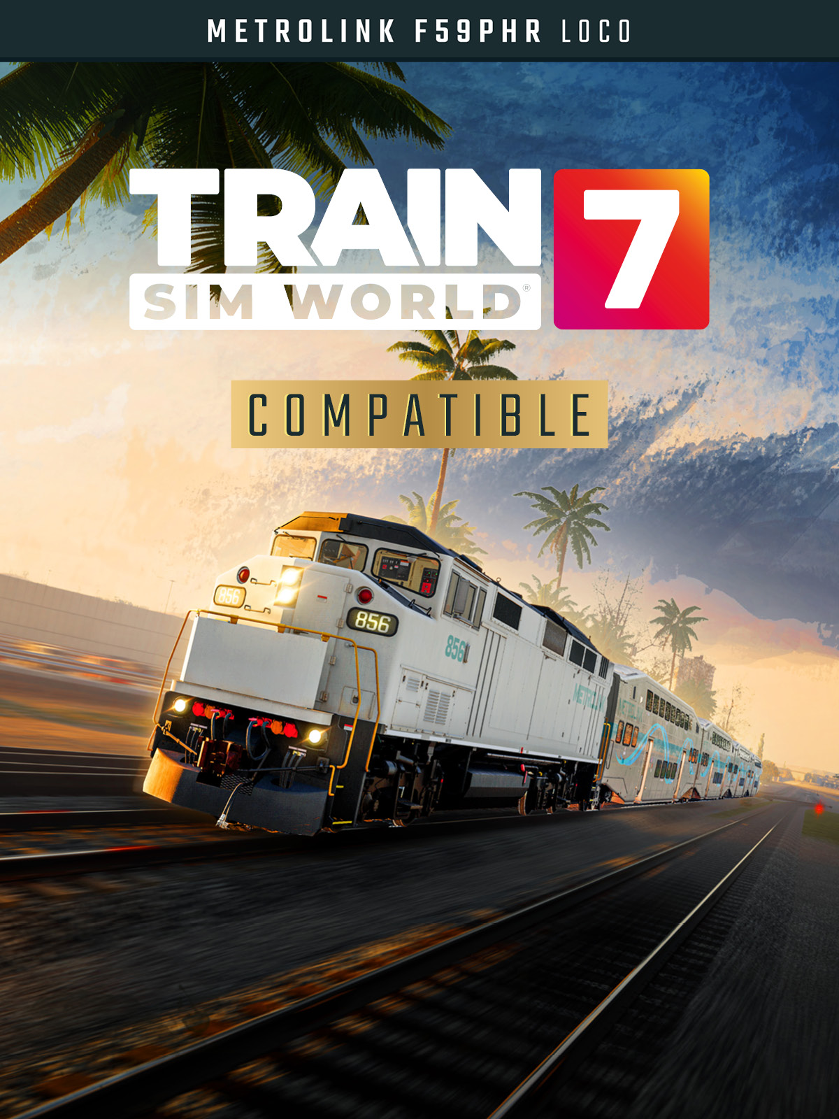 Train Sim World® 7: Metrolink F59PHR Loco Add-On