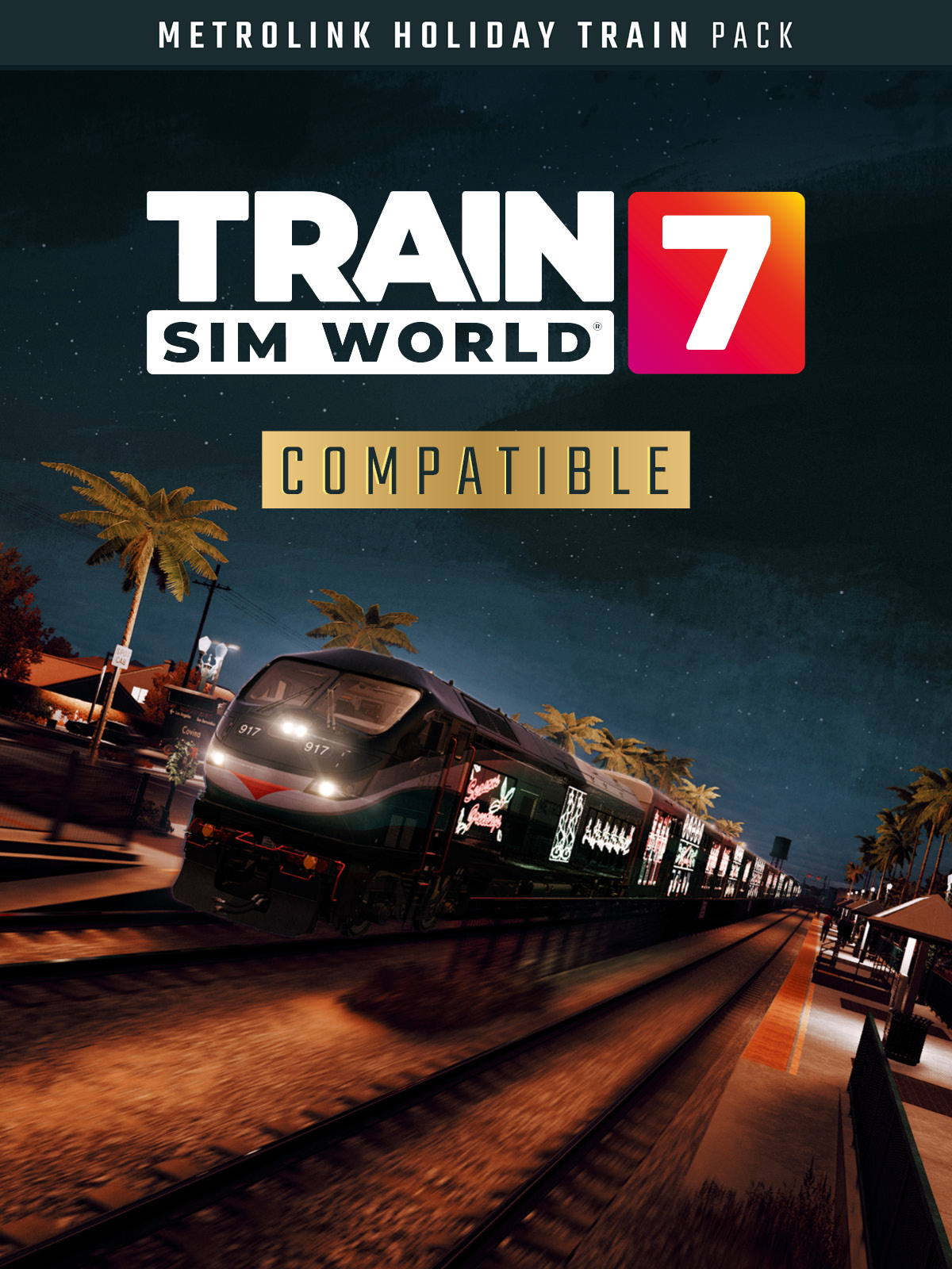 Train Sim World® 7: Metrolink Holiday Train Pack
