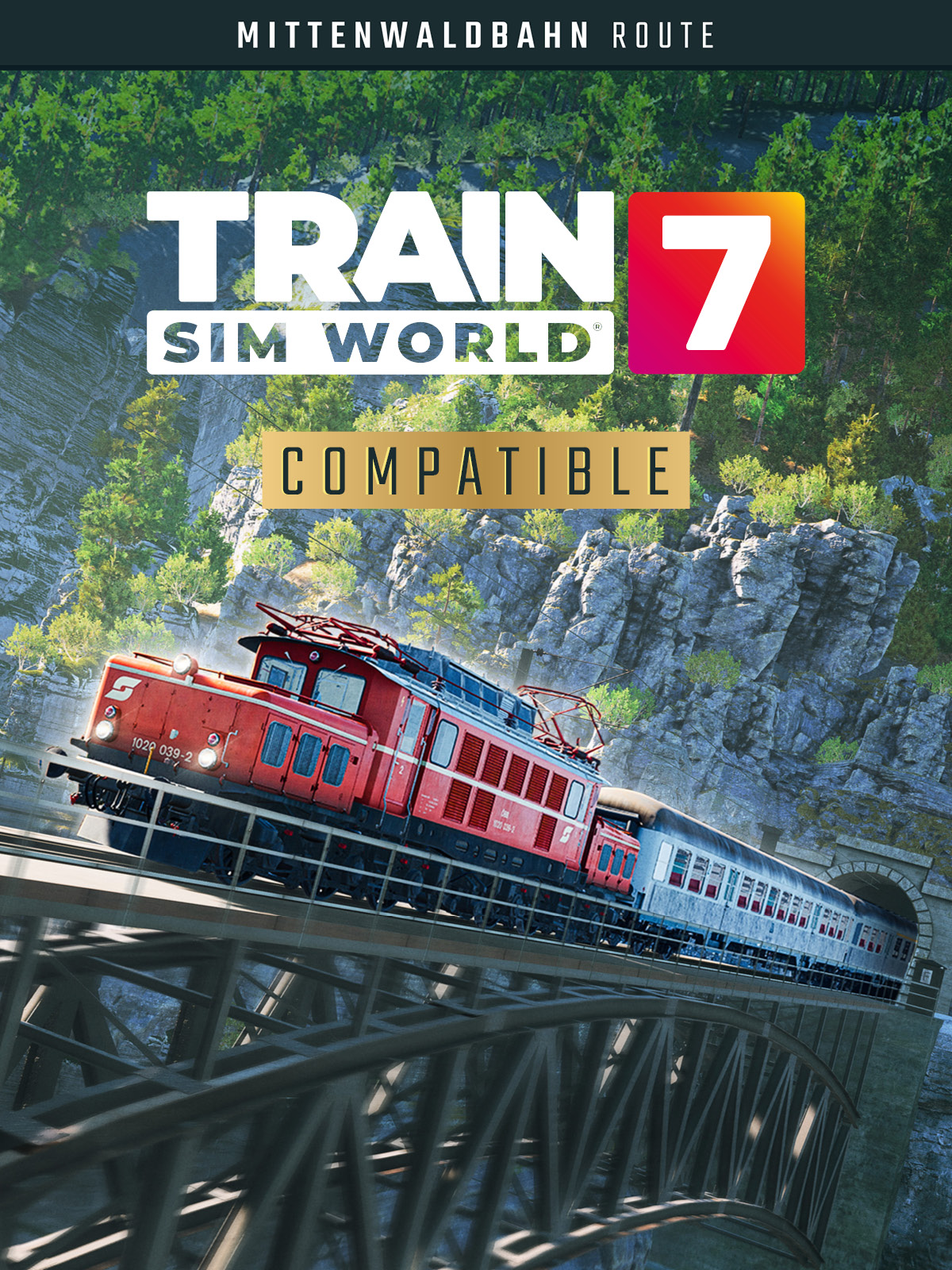 Train Sim World® 7: Mittenwaldbahn: Innsbruck – Garmisch-Partenkirchen