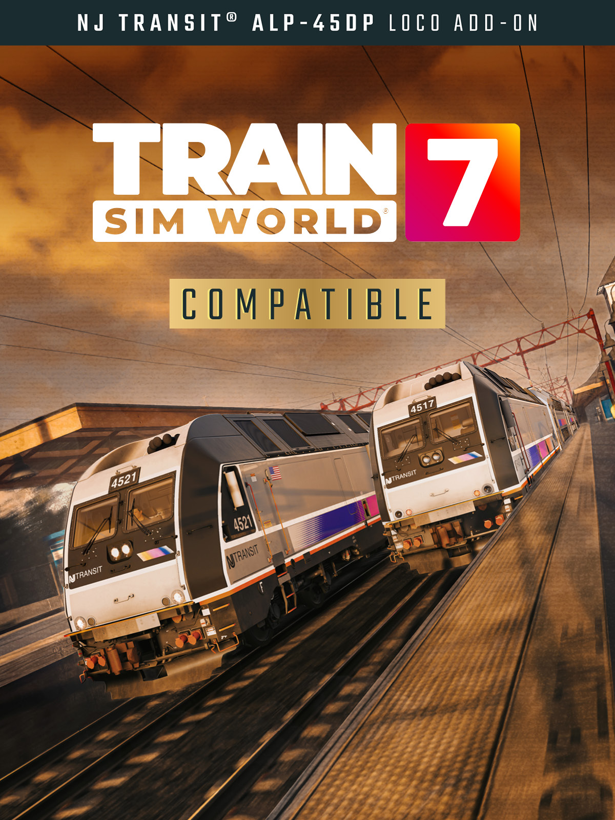 Train Sim World® 7: NJ TRANSIT® ALP-45DP