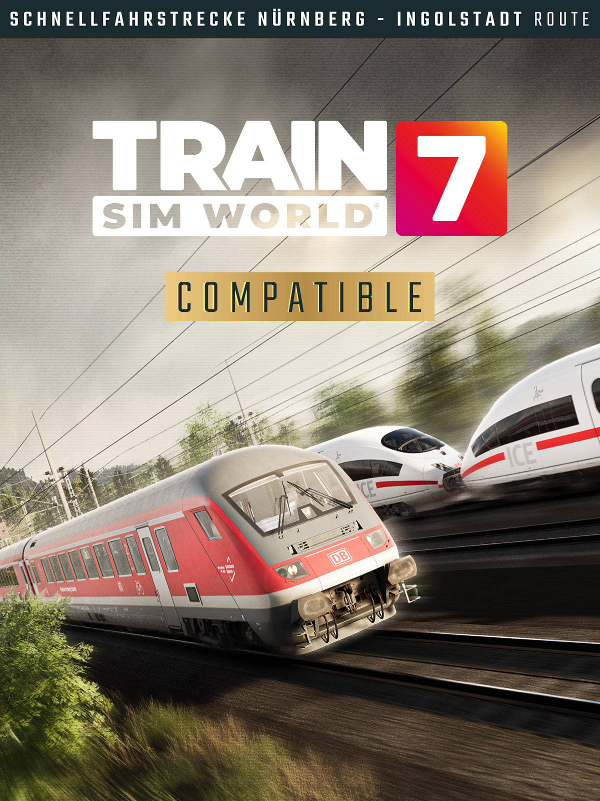 Train Sim World® 7: Schnellfahrstrecke Nürnberg - Ingolstadt Route Add-On