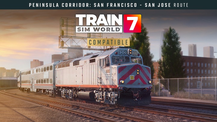 Train Sim World® 7: Peninsula Corridor: San Francisco - San Jose