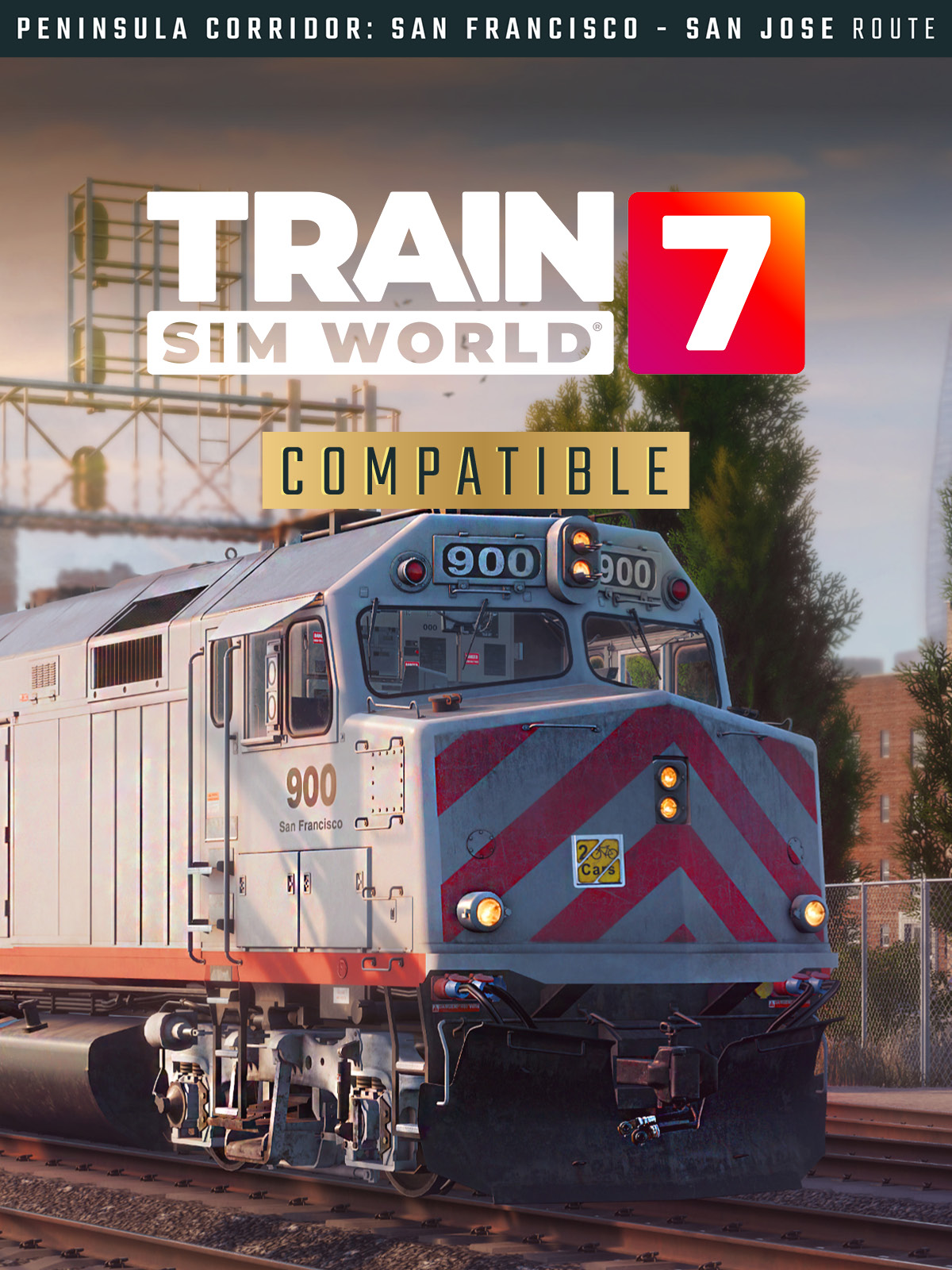 Train Sim World® 7: Peninsula Corridor: San Francisco - San Jose