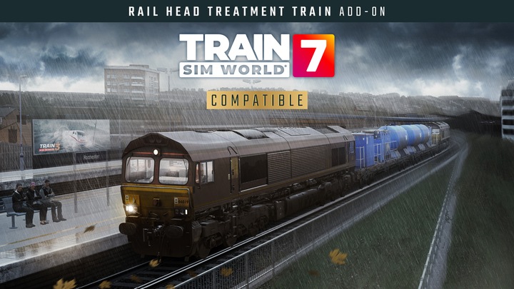 Train Sim World® 7: Rail Head Treatment Train