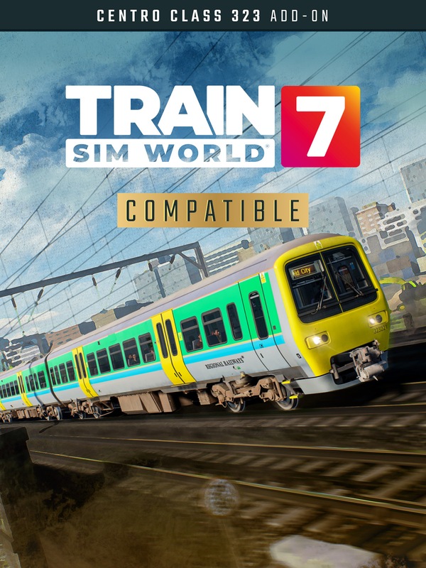 Train Sim World® 7: Centro Regional Railways BR Class 323 Add-On