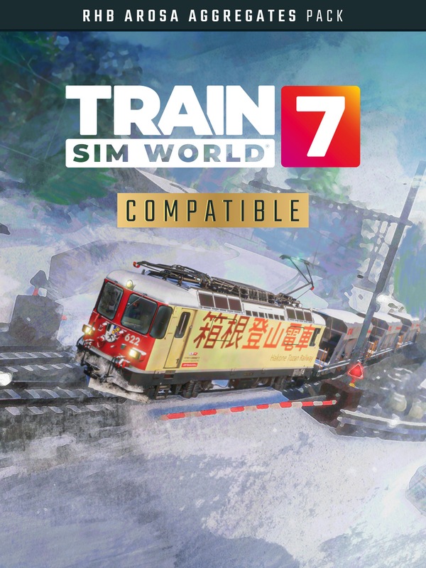 Train Sim World® 7: RhB Arosa Aggregates Pack