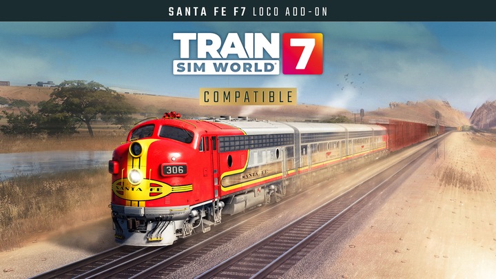 Train Sim World® 7: Santa Fe F7