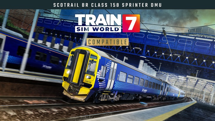 Train Sim World® 7: ScotRail BR Class 158 Sprinter DMU