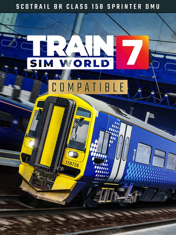 Train Sim World® 7: ScotRail BR Class 158 Sprinter DMU