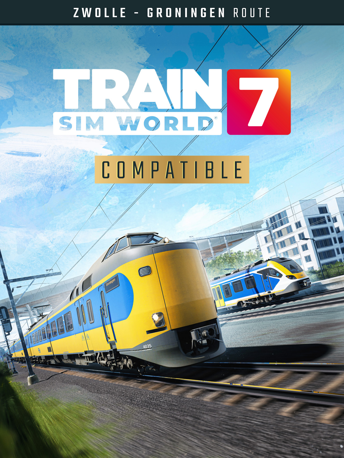 Train Sim World® 7: Spoorlijn Zwolle - Groningen
