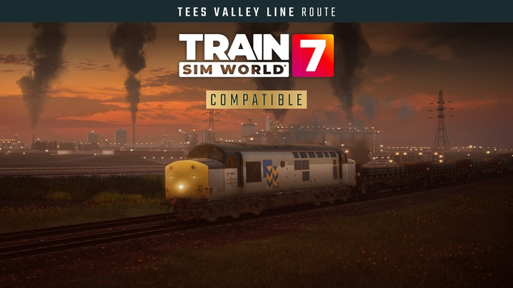Train Sim World® 7: Tees Valley Line: Darlington – Saltburn-by-the-Sea Route Add-On