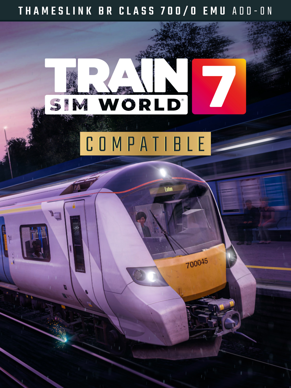 Train Sim World® 7: Thameslink BR Class 700/0 EMU