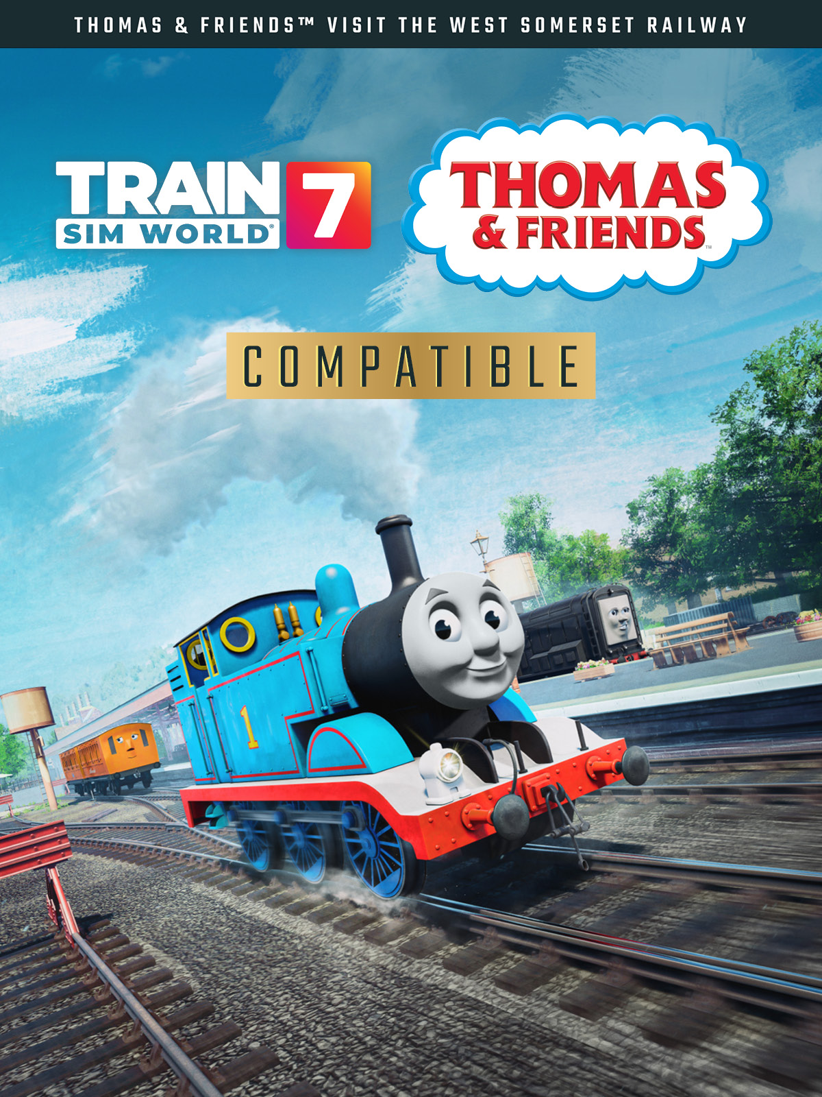 Train Sim World® 7: Thomas & Friends™ Visit the West Somerset Railway