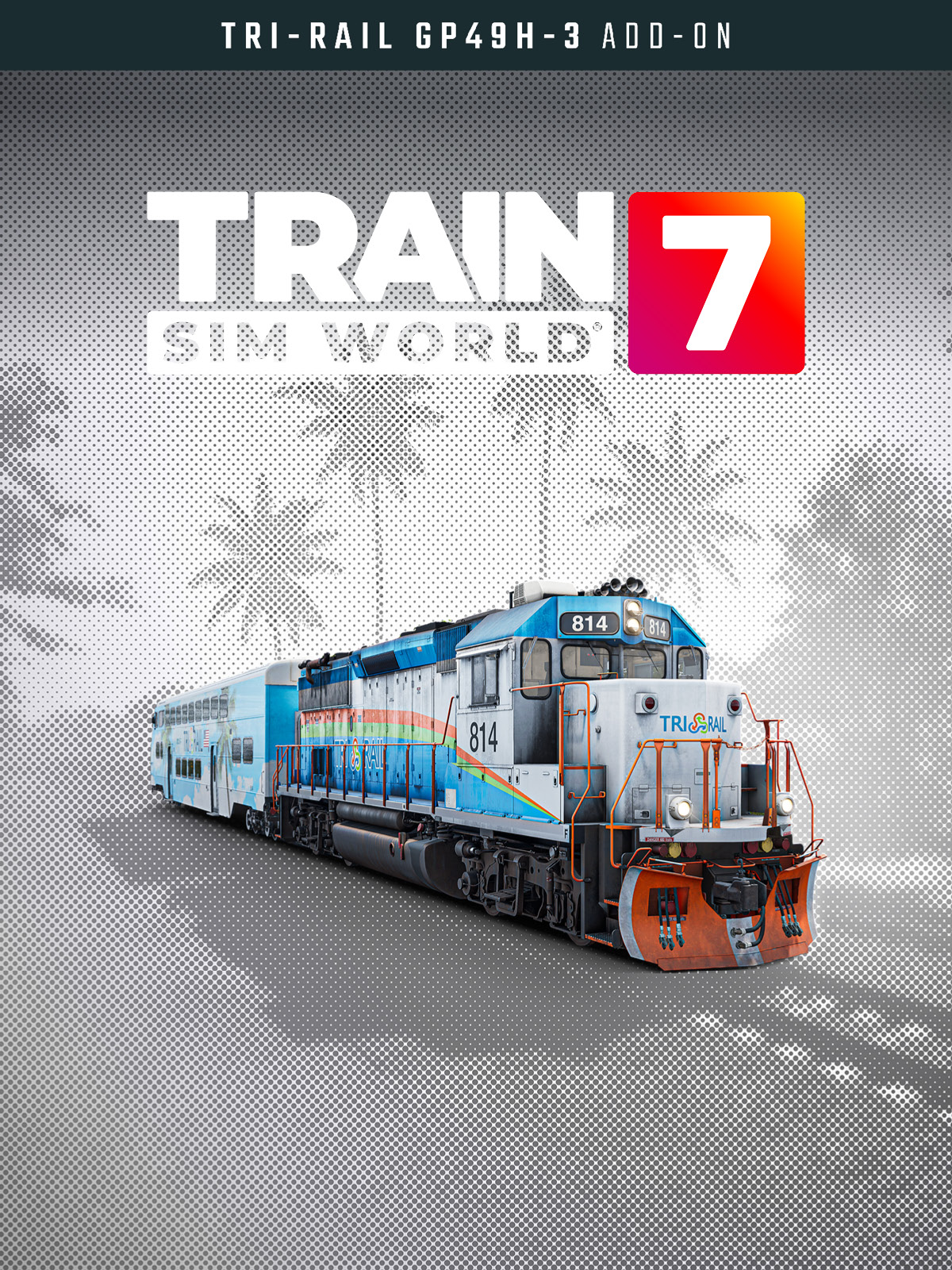 Train Sim World® 7: Tri-Rail GP49H-3 Loco Add-On