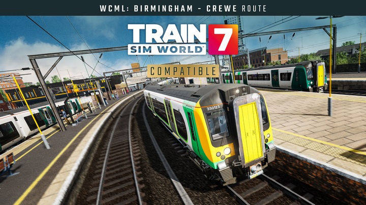Train Sim World® 7: West Coast Main Line: Birmingham - Crewe Route Add-On