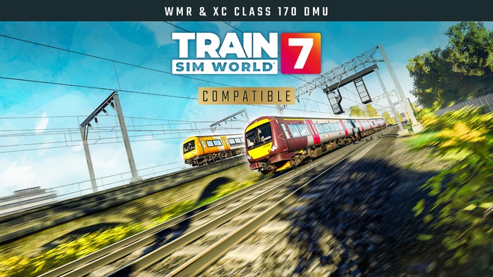Train Sim World® 7: West Midlands Railway & CrossCountry BR Class 170 DMU
