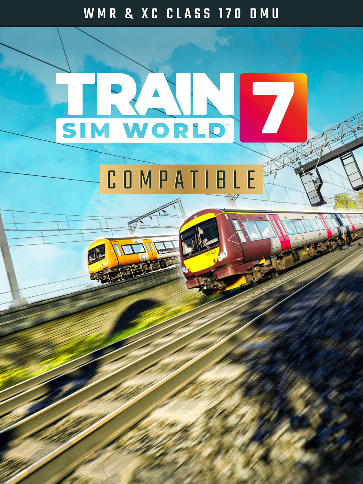 Train Sim World® 7: West Midlands Railway & CrossCountry BR Class 170 DMU