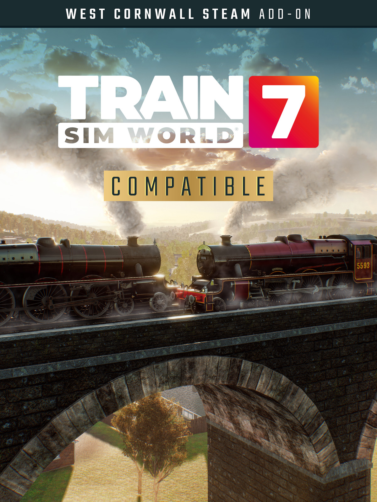 Train Sim World® 7: West Cornwall - Steam Railtour
